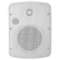 ASW45.2 (2pc)Enceinte hifi murale extérieur blanc, 86dB à 1W/1M