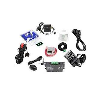 DCL20-TV, kit de boucle à induction qui permet d'équiper les guichets|Sonoprof-ONF00013775