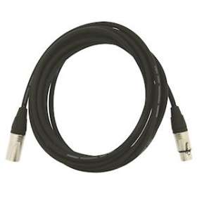 Cordon XLR male femelle 15M|Gigamedia-GGMPAKXLRMF15
