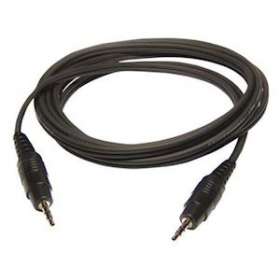 CL-72/6 Cordon mini Jack 3,5mm stéréo mâle / mini Jack 3,5mm stéréo mâle - 6m|Sonoprof-ONF00016039
