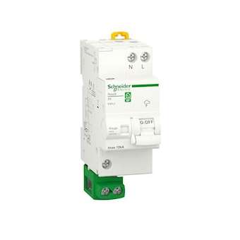 Resi9 - parafoudre combi - 10kA - 1P+N avec accessoires|Schneider Electric-SCHR9PLC