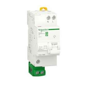Resi9 - parafoudre combi - 10kA - 1P+N avec accessoires|Schneider Electric-SCHR9PLC