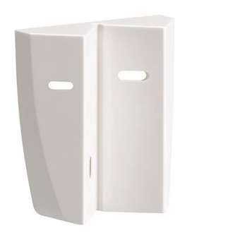 Accessoire d angle blanc pour détecteur infrarouge standard mural 140DEG-200DEG|Hager-HAG52115