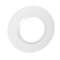 Plaque ronde dooxie 1 poste finition blanc|Legrand-LEG600980