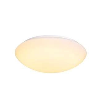 LIPSY 50 plafonnier, dome, blanc, LED 3000/4000K, dimmable|SLV-DC51002022