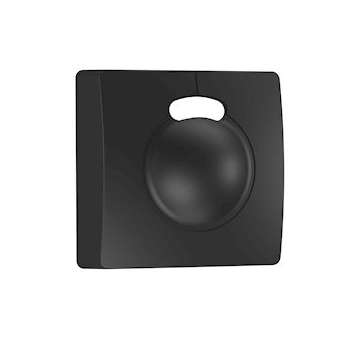 Panneau Série 3000 HF Carré Saillie Noir|Steinel-DHL056674