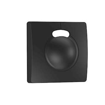 Panneau Série 3000 HF Carré Encastré Noir|Steinel-DHL056681