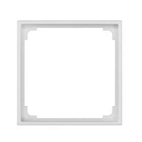 Cadre d'adaptateur Jung pour IR 180 / HF 180 Blanc|Steinel-DHL034184
