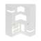Support mural d'angle 3000 Blanc|Steinel-DHL035174