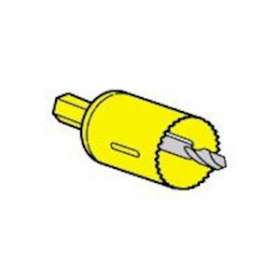 Scie cloche D40mm pour boite applique Batibox cloisons sèches référence 089346|Legrand-LEG089349