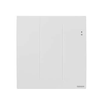 Radiateur connecté Ingénio 3 horizontal blanc 2000W|Thermor-EET479371