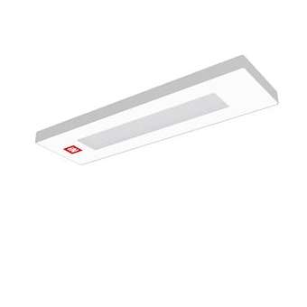Armature industrielle alu et verre LM4 100, IP66 IK06, Sym. EW 840 gris|Performance in lighting-PRI3101704