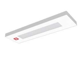 Armature industrielle alu et verre LM4 100, IP66 IK06, Sym. EW 840 gris|Performance in lighting-PRI3101704