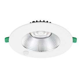 Insaver Slim UGR19 IP44 175 9W 1075lm 840 PIR|Sylvania-SYL0030321