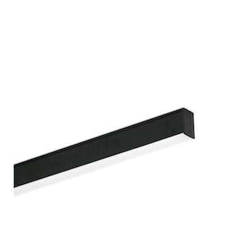 Interled - Profilé LED Noir 1500mm 40W 4000K|Aurora-ABIENLN1540BLK40