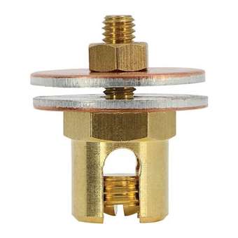 Kit borne terre M6 x 25 (x 15) pour la fixation de câble de mise à la terre|Bizline-BIZ710774