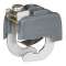 Connecteur de liaison équipotentielle pour canalisation D18mm mini et D22mm ma
