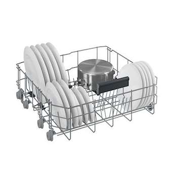 Lave-vaisselle, 60 cm, 13 couverts, 47 dB(A), 11.4 L, 5 programmes, Silver|Beko france-EKOTDFV15315S