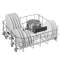 Lave-vaisselle, 60 cm, 13 couverts, 47 dB(A), 11.4 L, 5 programmes, Silver|Beko france-EKOTDFV15315S