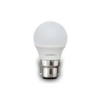 ToLEDo Sphère Dépolie 5W 470lm 827 B22 Pack de 4|Sylvania-SYL0028208
