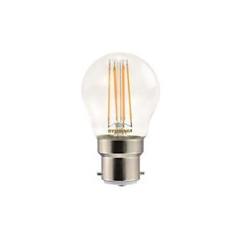 ToLEDo Retro Sphère 4,5W 470lm 827 B22 Pack de 4|Sylvania-SYL0028218