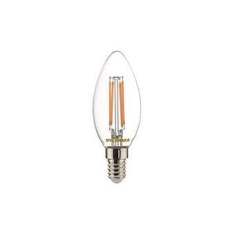ToLEDo Retro Flamme 4,5W 470lm 827 E14 Pack de 4|Sylvania-SYL0028219