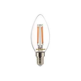 ToLEDo Retro Flamme 4,5W 470lm 827 E14 Pack de 4|Sylvania-SYL0028219