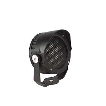 NOUTECH 3 - 230 noir 4000K 1750lm 6x3W 10DEG|Europole-POL36181