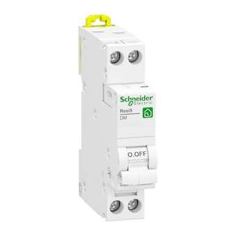 Resi9 - disjoncteur modulaire - 1P+N - 25A - courbe C - peignable|Schneider Electric-SCHR9PFC625