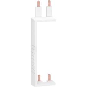 Resi9 - peigne vertical pour interrupteur différentiel 2P - 25 à 63A|Schneider Electric-SCHR9PXV