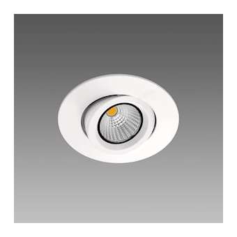 ISPOT 4 Led Cob 9W 3000K Cell D Blc|Disano-ZON2206751000