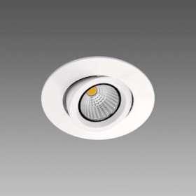 ISPOT 4 Led Cob 9W 3000K Cell D Blc|Disano-ZON2206751000