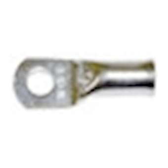 Cosses tubulaires droites en cuivre 240 mm² M14, selon NFC 20-130.|Klauke-KKECNF240-14