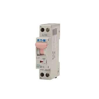 Disj Ph+N 2A 4,5kA (EN 60898) cbe C|Eaton industries-EONPLG4-C2-1N
