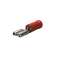 Clip FASTON Rouge-Section: 0,3 à 1,5mm²-Clip: 4,8 x 0,5mm-Laiton étamé|TE Connectivity ( Ex Tyco Simel )-TYS608000