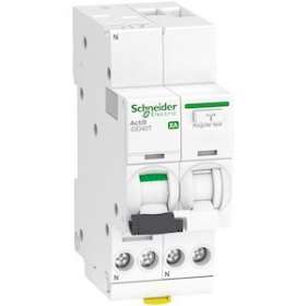 ACTI9 iDD40T XA - disjoncteur différentiel auto - 1P+N C 16A 4500A/6kA 30mA AC|Schneider Electric-SCHA9DP2616