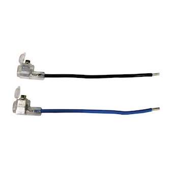 EBCP 6-35/16 Noir+Bleu-Embout branch souple 6/35mm²-Fouet 16²-185mm-60A-6726088|TE Connectivity ( Ex Tyco Simel )-TYS000433