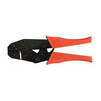 Pince à sertir mécanique manuelle pour cosses préisolées 0,25 à 6,6mm²-Blister|TE Connectivity ( Ex Tyco Simel )-TYS002918