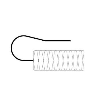 Grille de terre (cuivre) pour fouilles-0,4x2,4m-Câble 29mm²: 2m-Codet: 5982076|TE Connectivity ( Ex Tyco Simel )-TYS001261