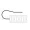 Grille de terre (cuivre) pour fouilles-0,4x2,4m-Câble 29mm²: 2m-Codet: 5982076|TE Connectivity ( Ex Tyco Simel )-TYS001261