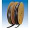 CGPT 4.8/2.4 Noire en bobine 300m-Gaine thermorétractable paroi mince 4.8/2.4|TE Connectivity ( Ex Tyco Simel )-TYS617450