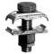 STN 147-Sabot de terre simple-Section: 147mm²|TE Connectivity ( Ex Tyco Simel )-TYS087660