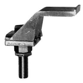 STA1 75-Sabot de terre simple à une ailette-Section: 48 à 75mm²|TE Connectivity ( Ex Tyco Simel )-TYS087710