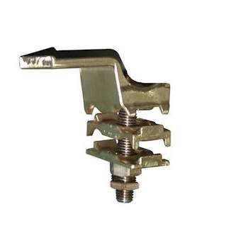 STDA1 48-75-Sabot de terre double à une ailette-Section: 48 à 75mm²|TE Connectivity ( Ex Tyco Simel )-TYS087720