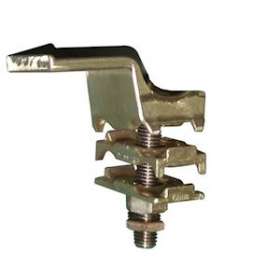 STDA1 48-75-Sabot de terre double à une ailette-Section: 48 à 75mm²|TE Connectivity ( Ex Tyco Simel )-TYS087720