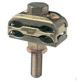 STND 181-Sabot de terre double-Section: 181mm²|TE Connectivity ( Ex Tyco Simel )-TYS087700