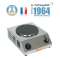 Réchaud 1 plaque ø 220 mm|Sofraca-SFC27132S