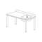 Table du chef gamme 700, modèle avec bac à droite.|Tecnox-TNXTC1BD107-1