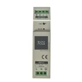 Alim RAIL DIN 75W 24VDC classe I, IP20 non dimmable|Europole-POL421175