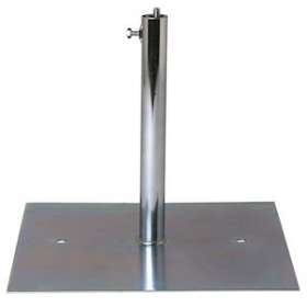 Pied Support terrasse PTE grande platine 300x300mm|Aldes-ALD11091125